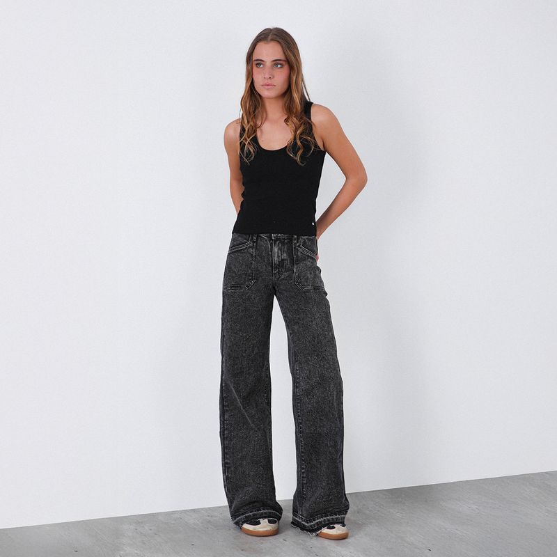 RAINDOOR - Crop Top Algodón Mujer Raindoor