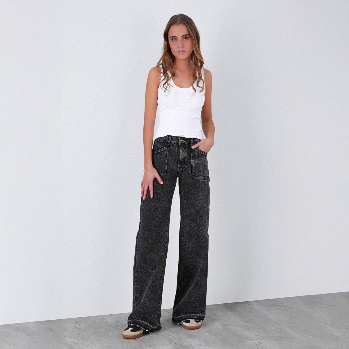 RAINDOOR - Crop Top Algodón Mujer Raindoor