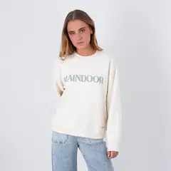 RAINDOOR - Polerón Algodón Mujer