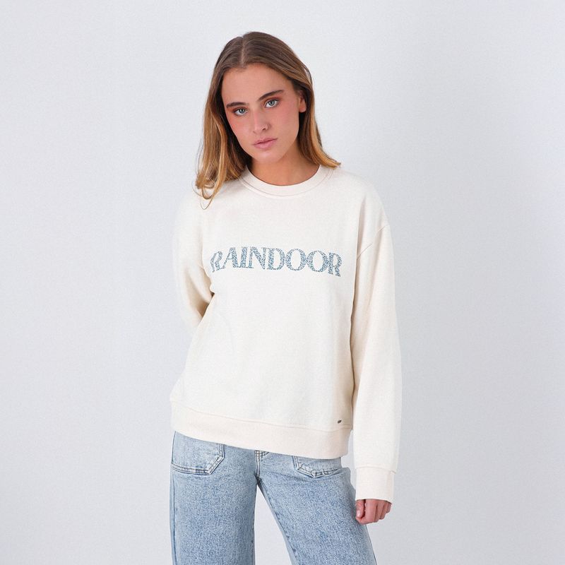 RAINDOOR - Polerón Algodón Mujer Raindoor