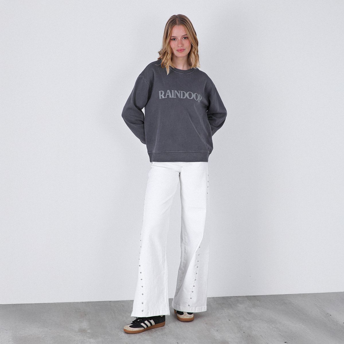 RAINDOOR - Polerón Algodón Mujer Raindoor