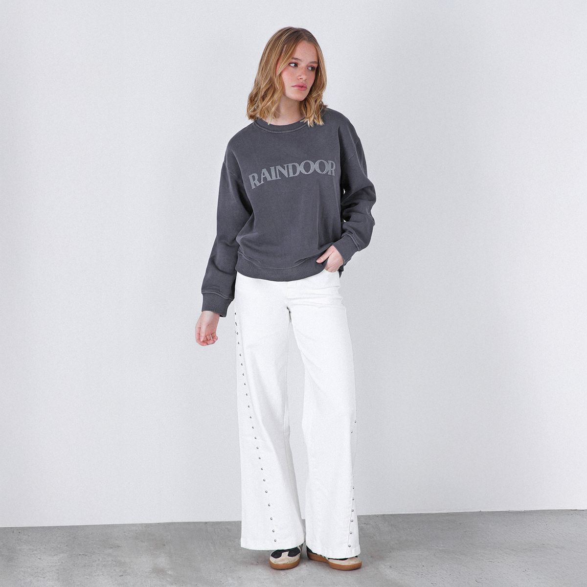 RAINDOOR - Polerón Algodón Mujer Raindoor