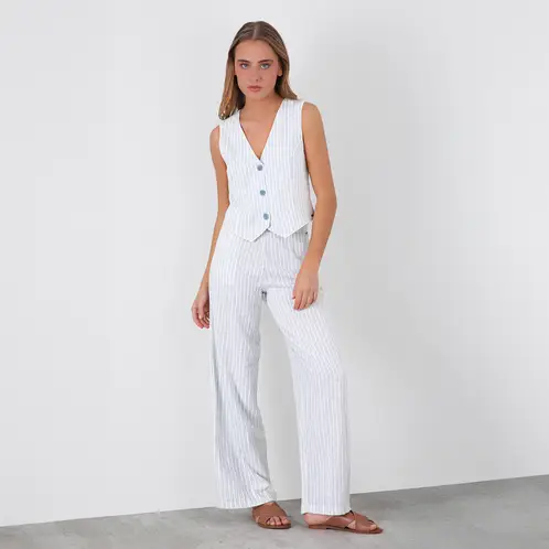 RAINDOOR - Vest Lino x Josefa Sáez