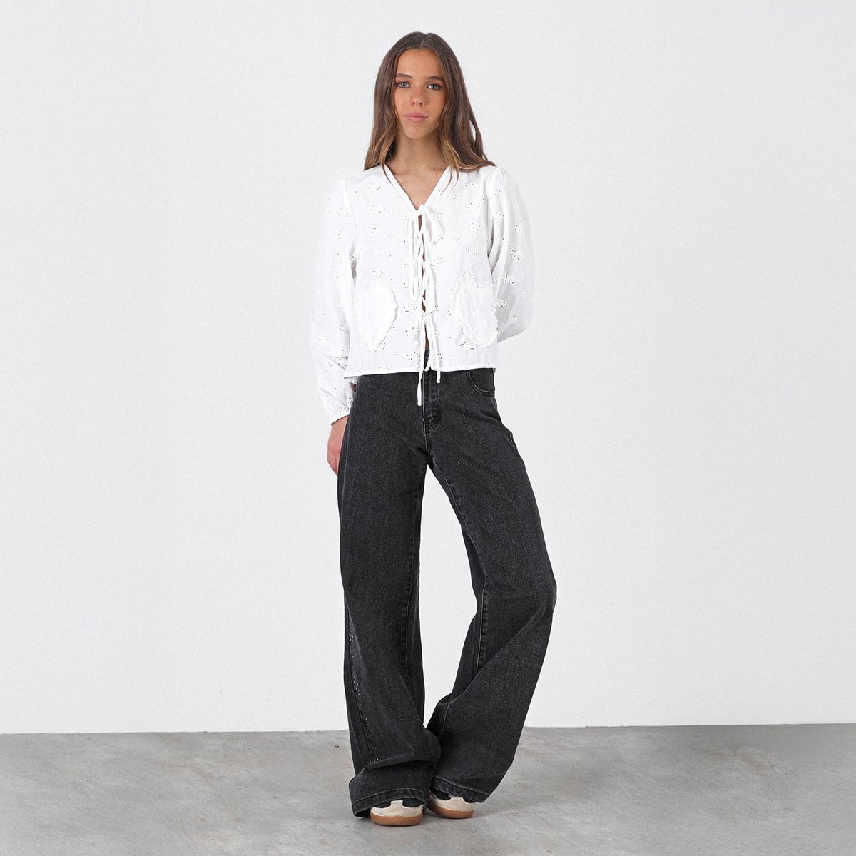 RAINDOOR - Blusa Algodón Mujer Raindoor