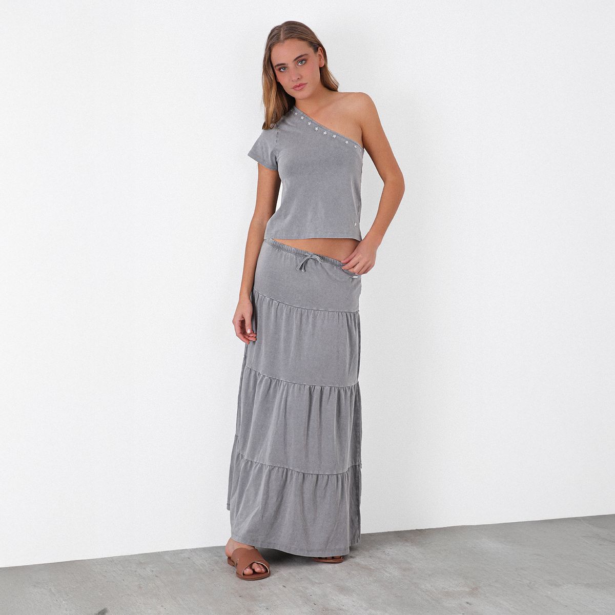 RAINDOOR - Polera Algodón Mujer Raindoor