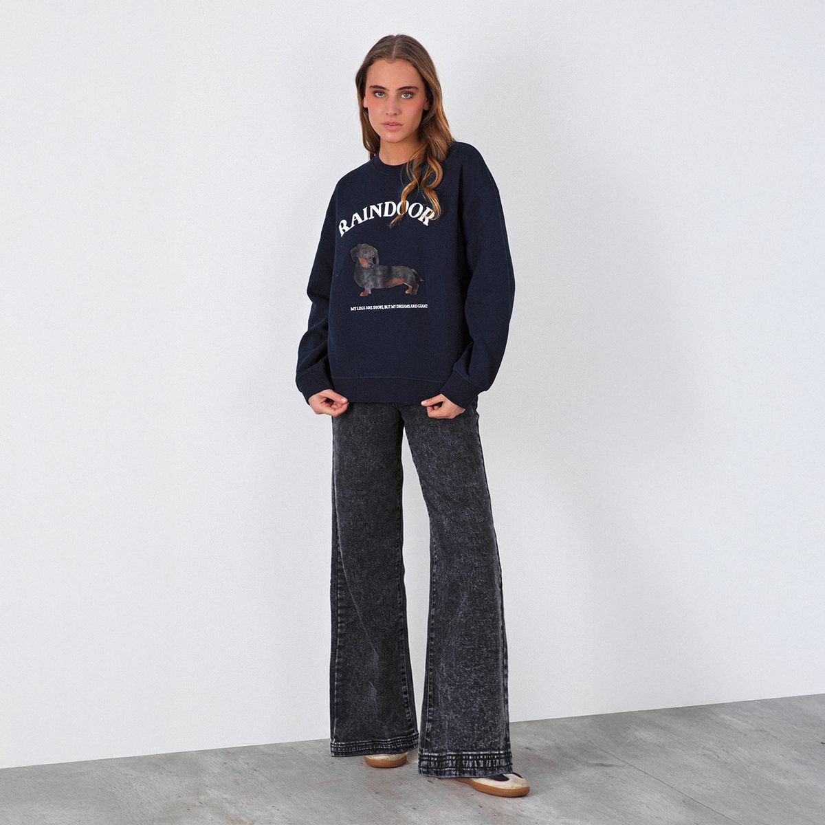 RAINDOOR - Polerón Algodón Mujer Raindoor