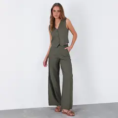 RAINDOOR - Pantalón Lino x Josefa Sáez