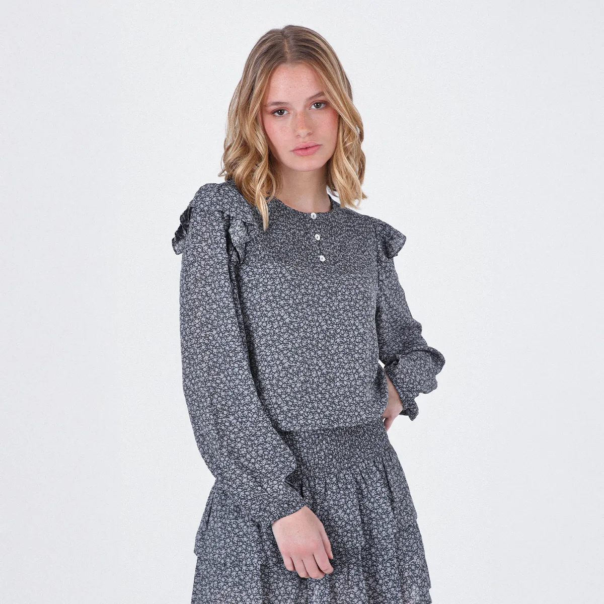 RAINDOOR - Blusa x Josefa Sáez Raindoor