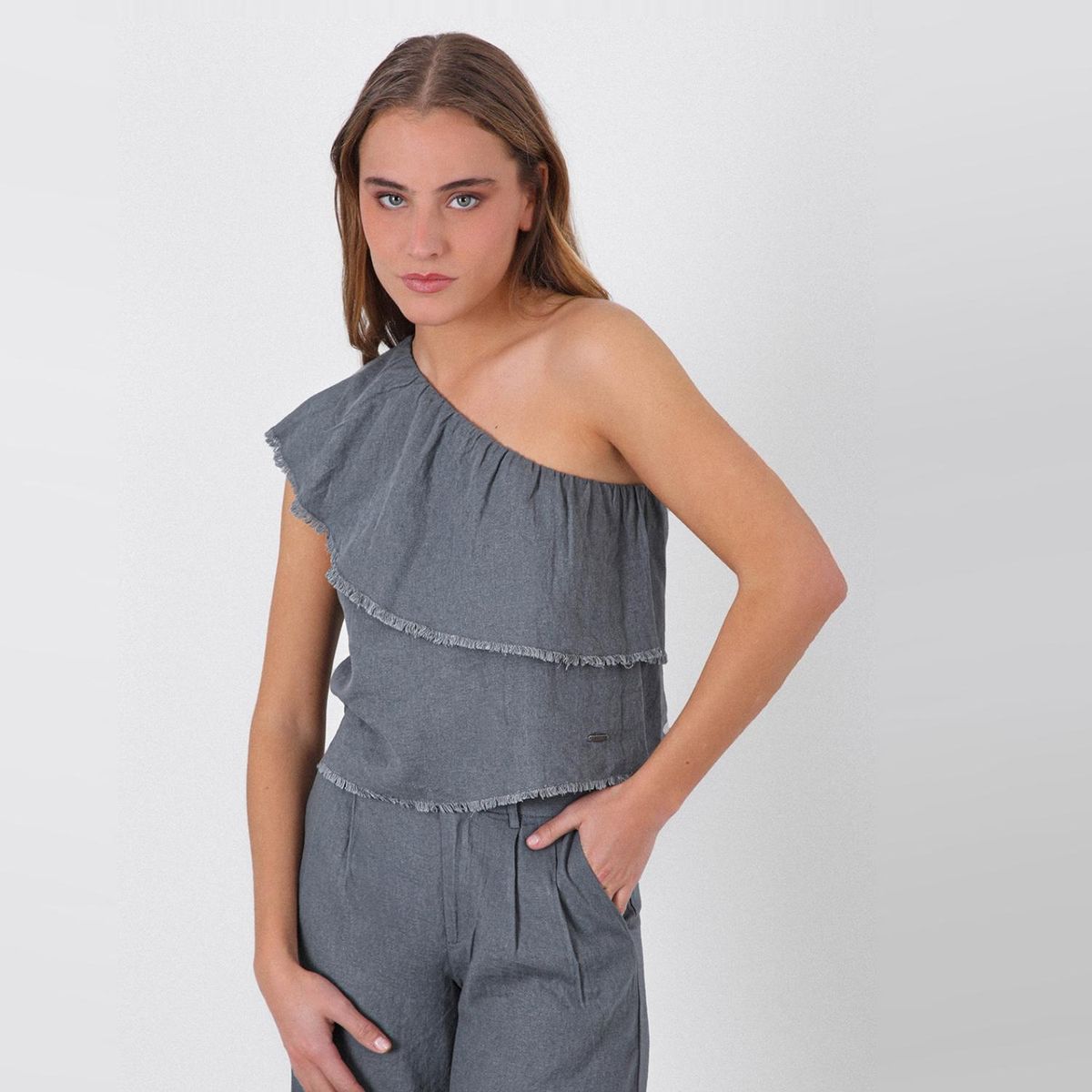 RAINDOOR - Polera x Josefa Sáez Raindoor