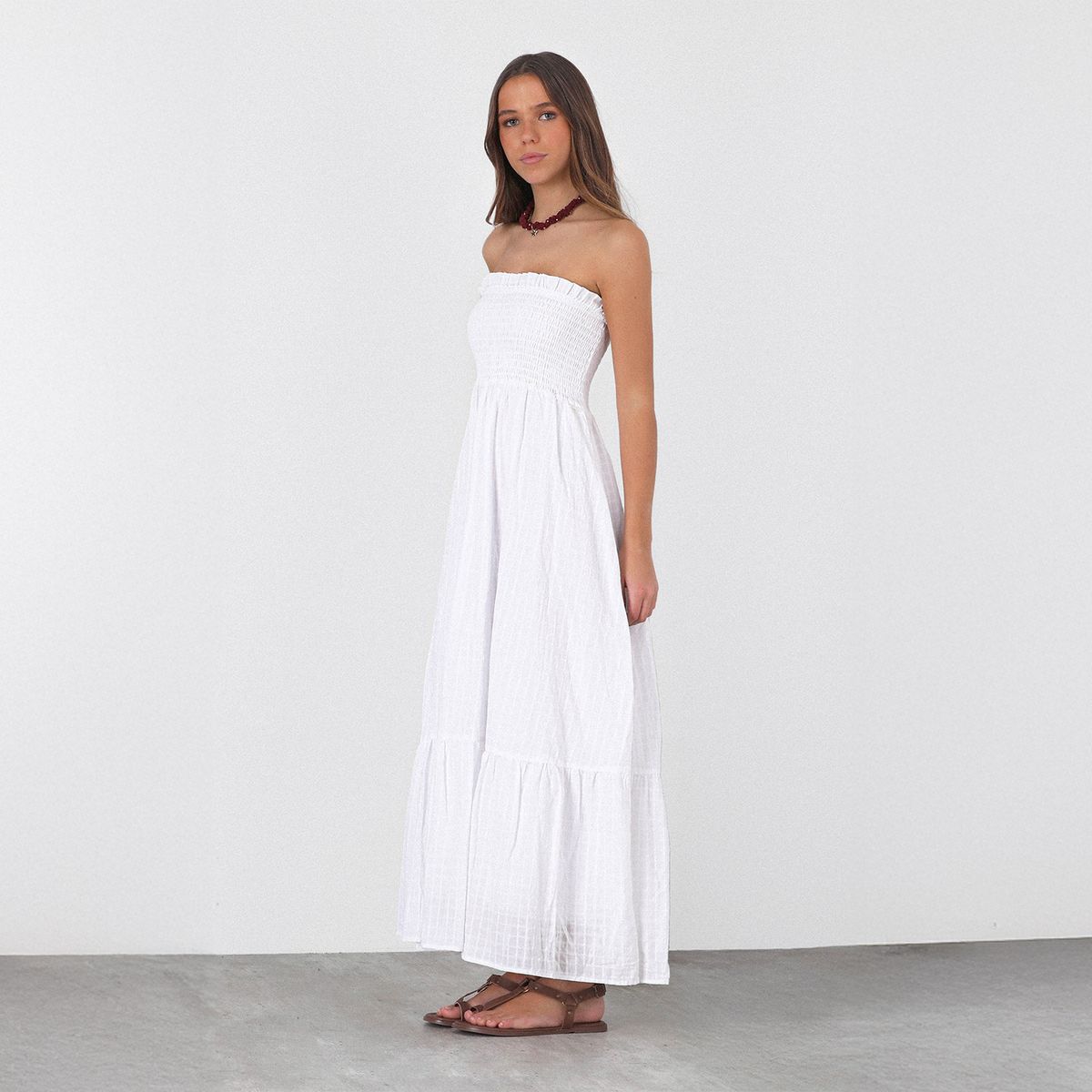 RAINDOOR - Vestido Algodón Mujer Raindoor