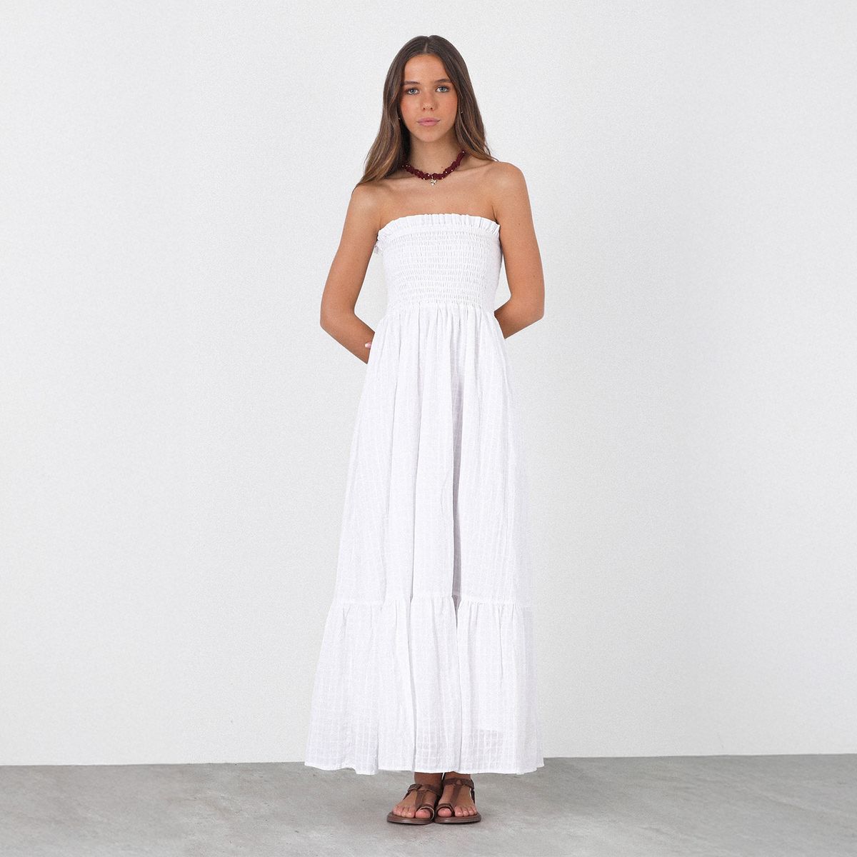 RAINDOOR - Vestido Algodón Mujer Raindoor