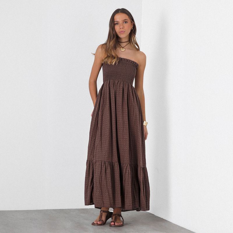 RAINDOOR - Vestido Algodón Mujer Raindoor