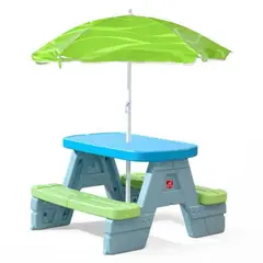 HOBBYMARKET - Mesa Picnic con Paragua Hobby Market