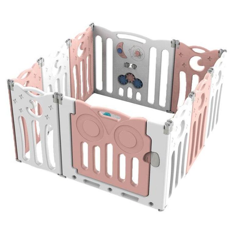 Corral Plegable S Rosa Hobby Market