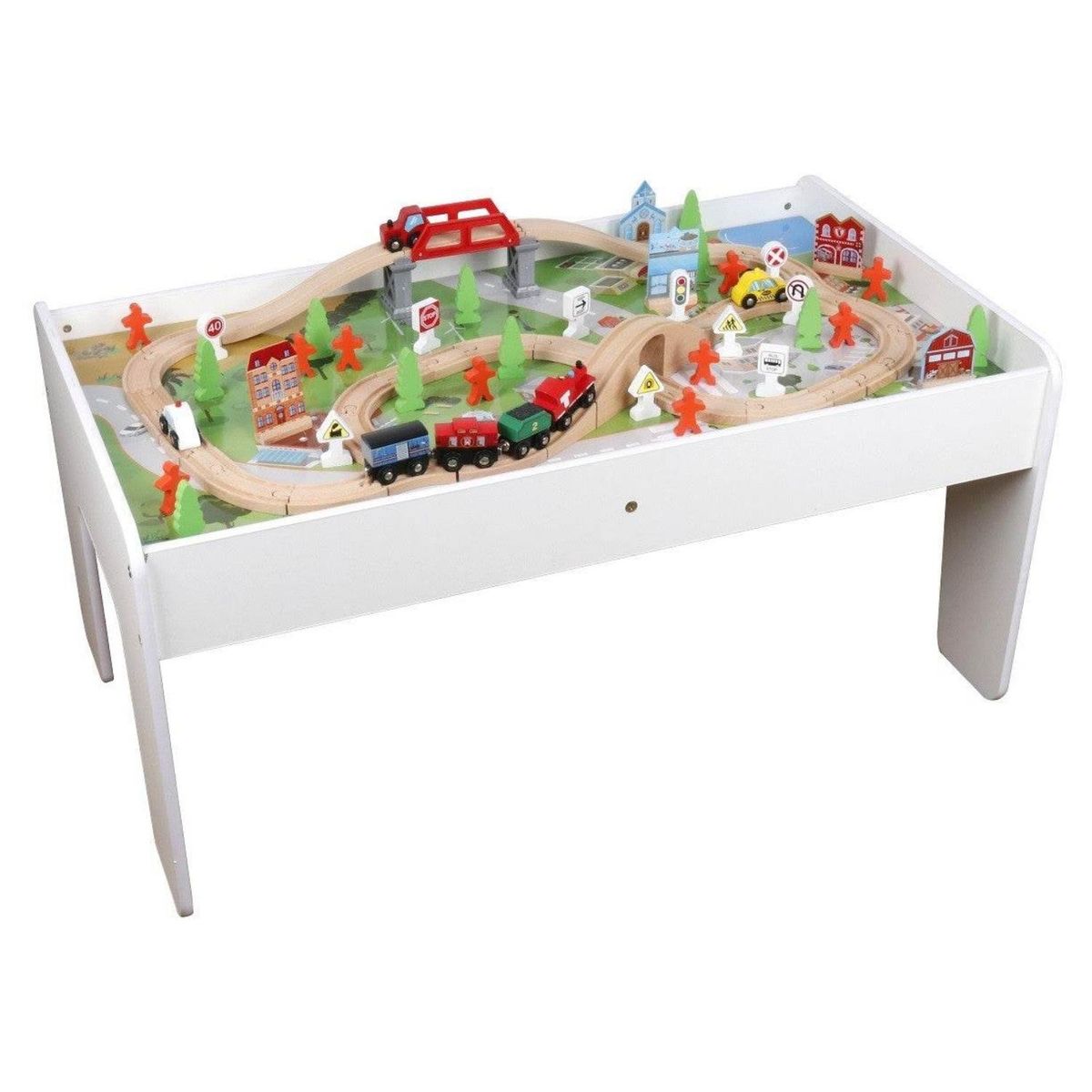 HOBBYMARKET - Mesa de Juego Mundo Tren Hobby Market