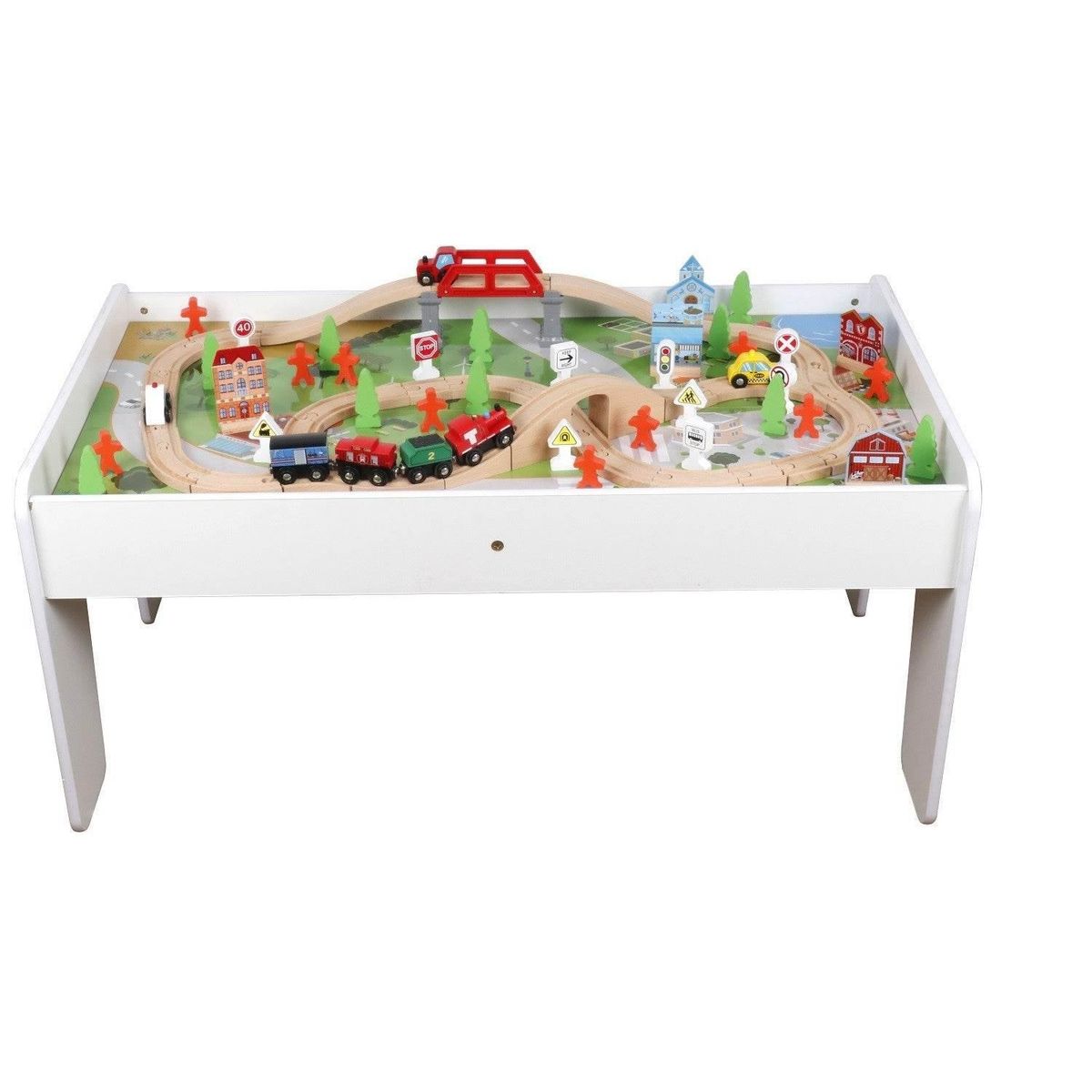 HOBBYMARKET - Mesa de Juego Mundo Tren Hobby Market