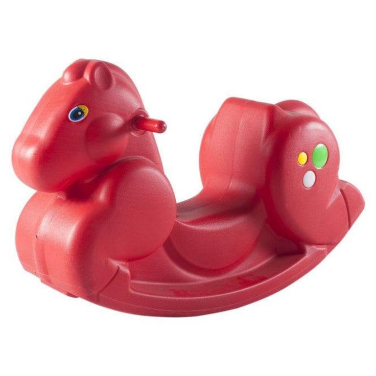 Caballito Balancin Rojo Hobby Market