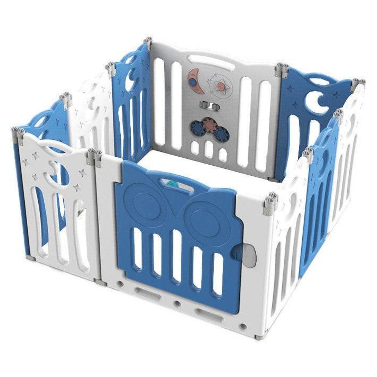 HOBBYMARKET - Corral Plegable S Azul Hobby Market
