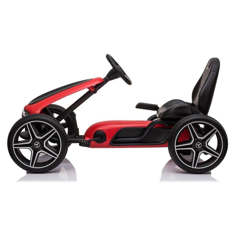 Go Kart Mercedes Rojo Hobby Market