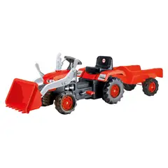 HOBBYMARKET - Tractor a Pedales con Carro Hobby Market