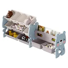 HOBBYMARKET - Organizador Infantil Juguetes Hobby Market