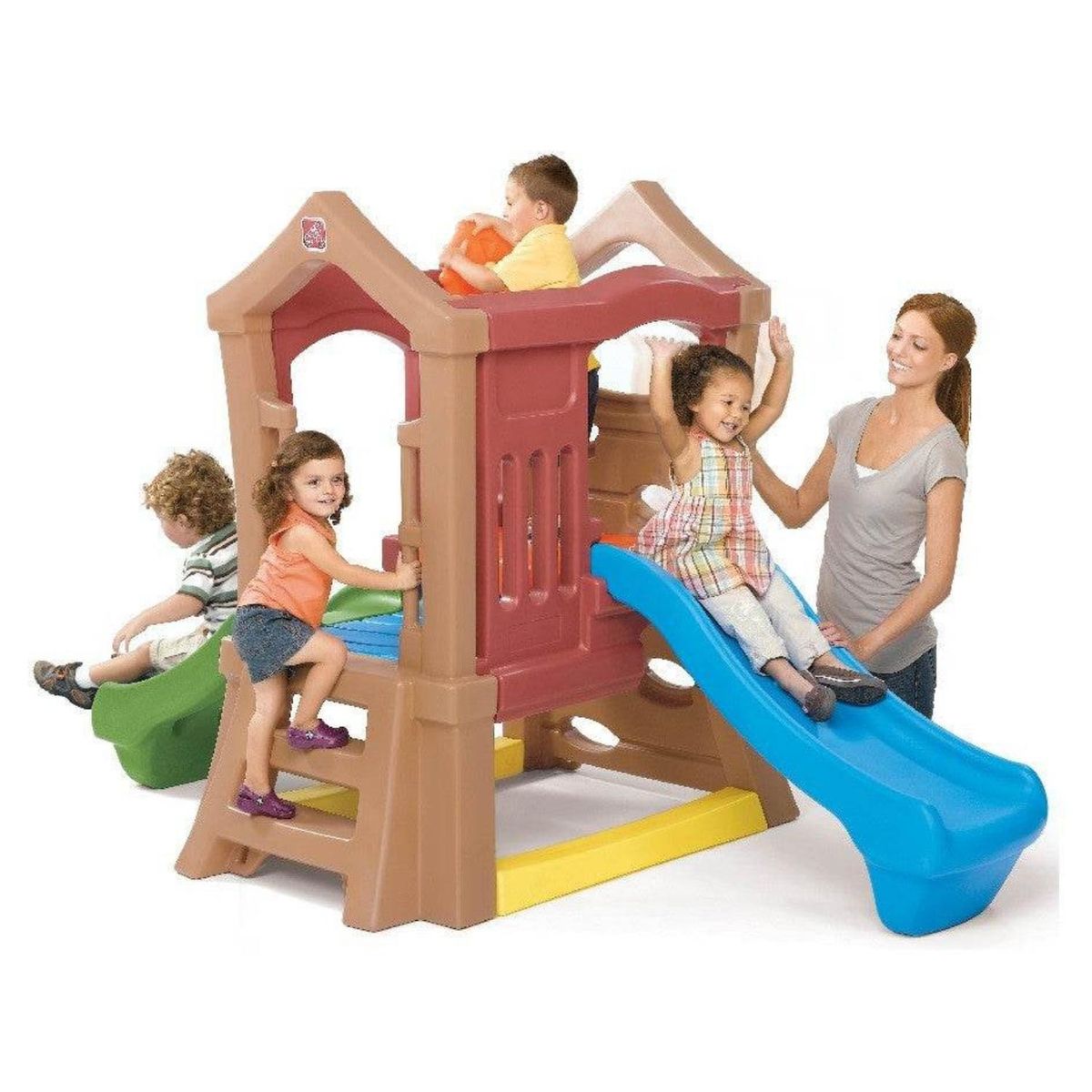 HOBBYMARKET - Casa de Juego con Doble Resbalin Hobby Market