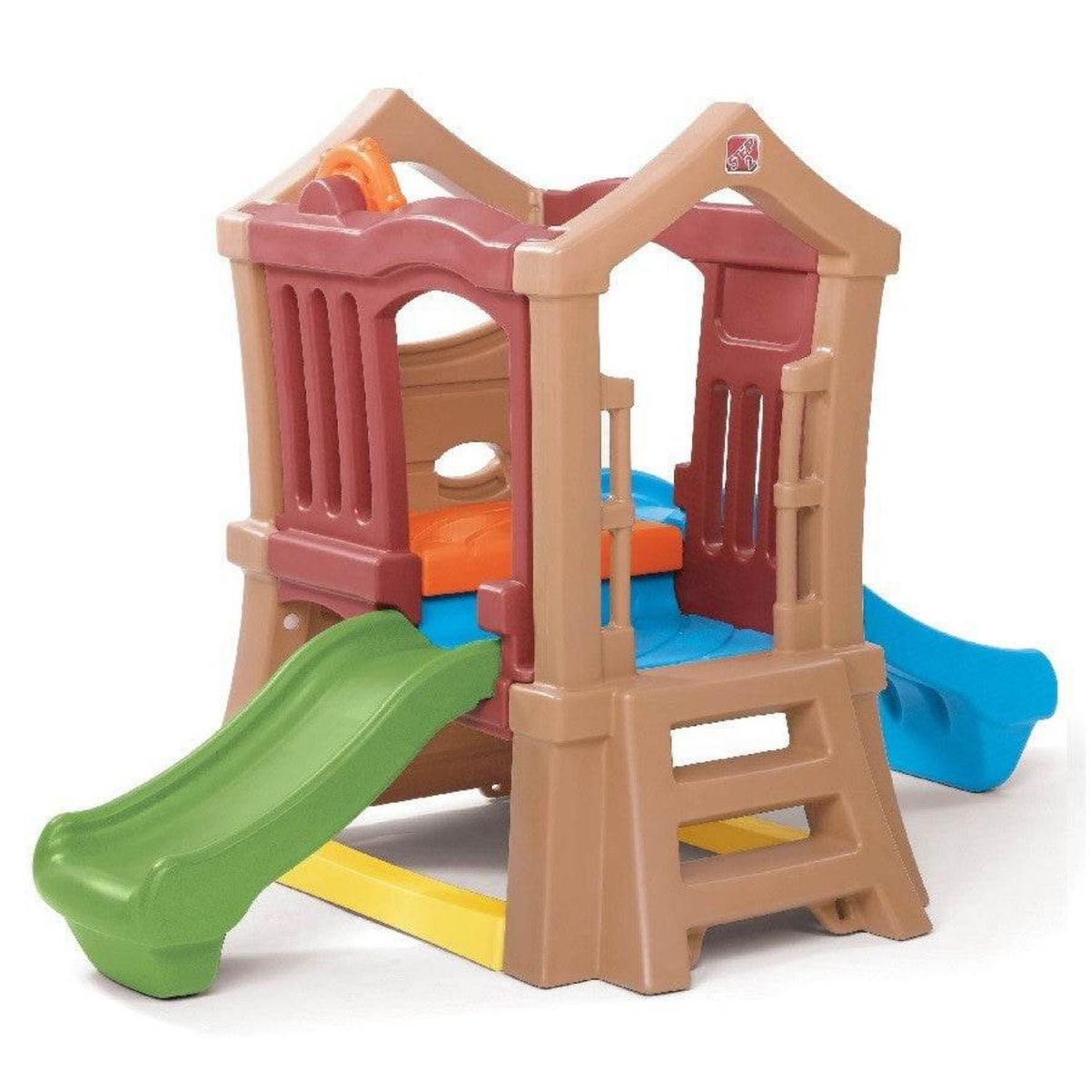 HOBBYMARKET - Casa de Juego con Doble Resbalin Hobby Market