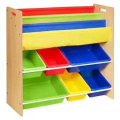 HOBBYMARKET - Organizador y Librero Dual Hobby Market
