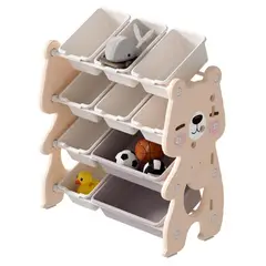 HOBBYMARKET - Organizador de Juguetes Hobby Market