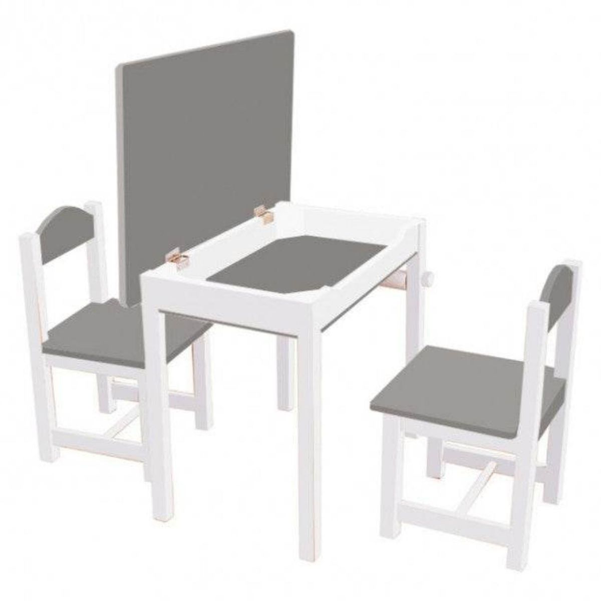 HOBBYMARKET - Mesa con 2 Sillas Ximena Hobby Market