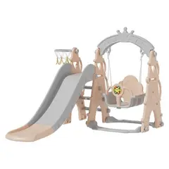 HOBBYMARKET - Resbalin Columpio Musical Rosa Hobby Market