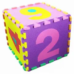 HOBBYMARKET - Goma EVA Set Letras Pack 10 32x32x10mm Hobby Market