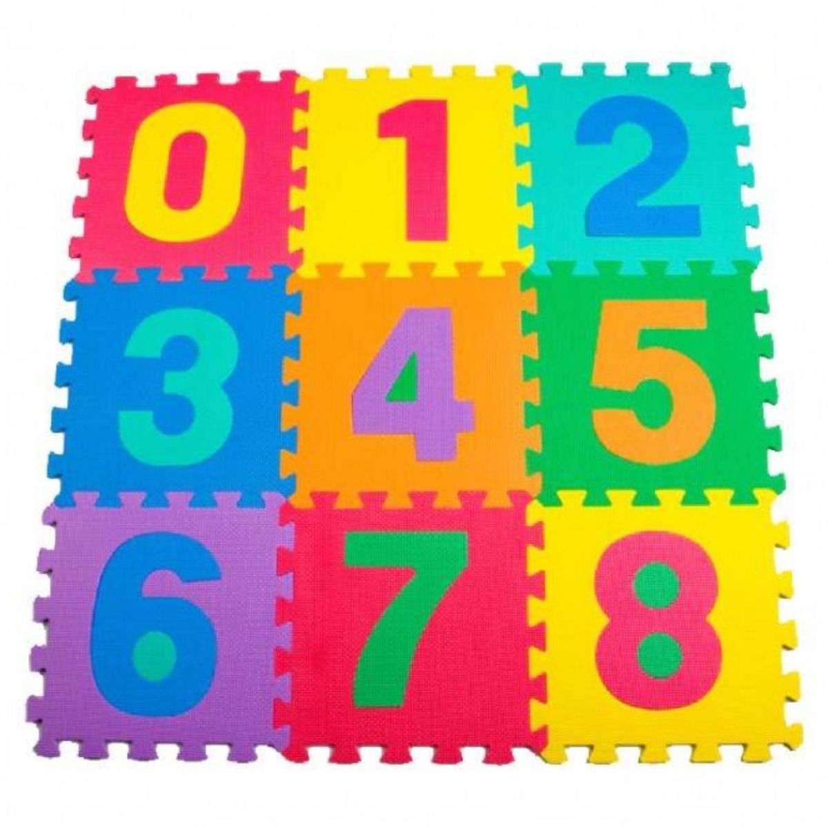 HOBBYMARKET - Goma EVA Set Letras Pack 10 32x32x10mm Hobby Market