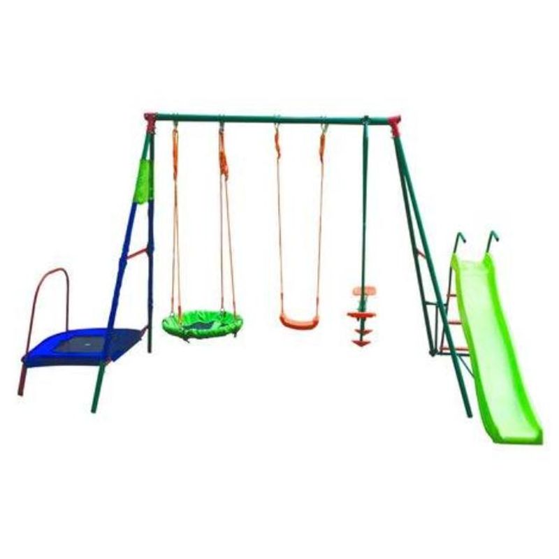 HOBBYMARKET - Columpio Quintuple Pro Hobby Market