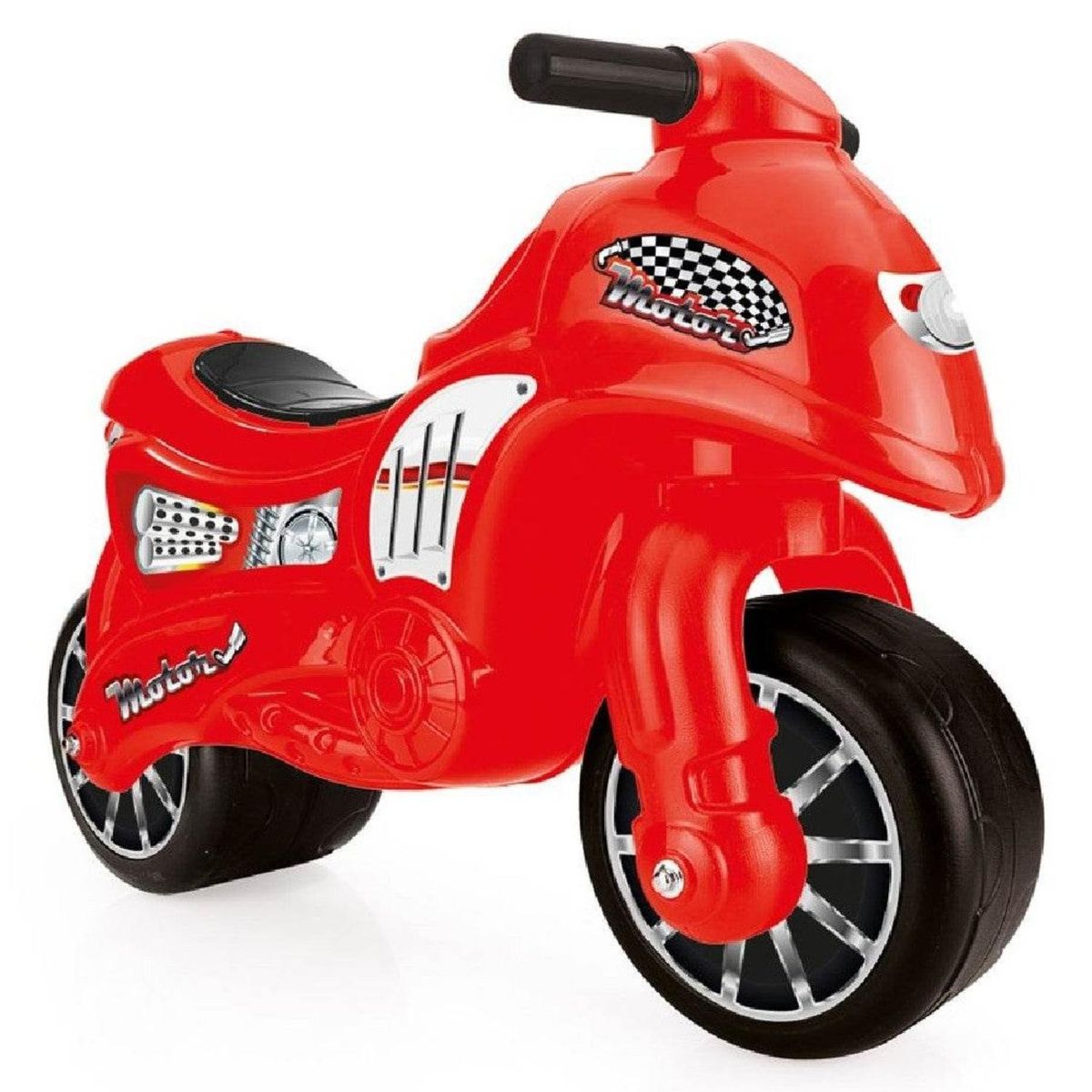 HOBBYMARKET - Correpasillo Moto Rojo Hobby Market