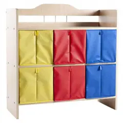 HOBBYMARKET - Organizador de Juguetes Infantil Hobby Market