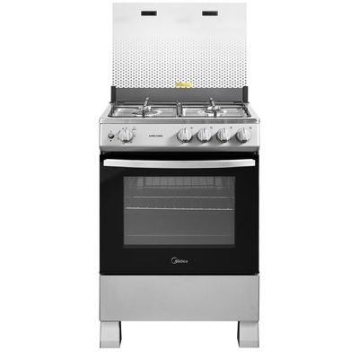 Imagen 2 del producto Cocina a Gas 4 Quemadores 24inch Silver