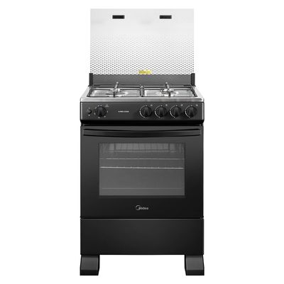 Imagen 2 del producto Cocina a Gas 4 Quemadores 24inch Negro