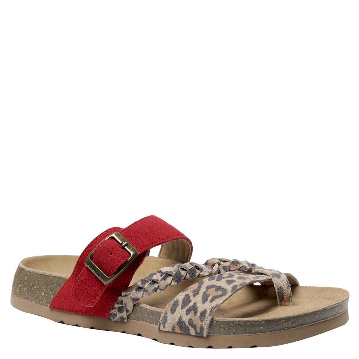 ROMANO - Sandalia Mujer Rojo Romano