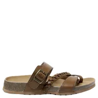 Sandalia Mujer Café