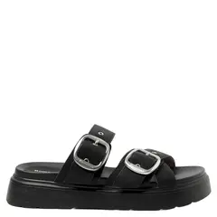 ROMANO - Sandalia Mujer Negro