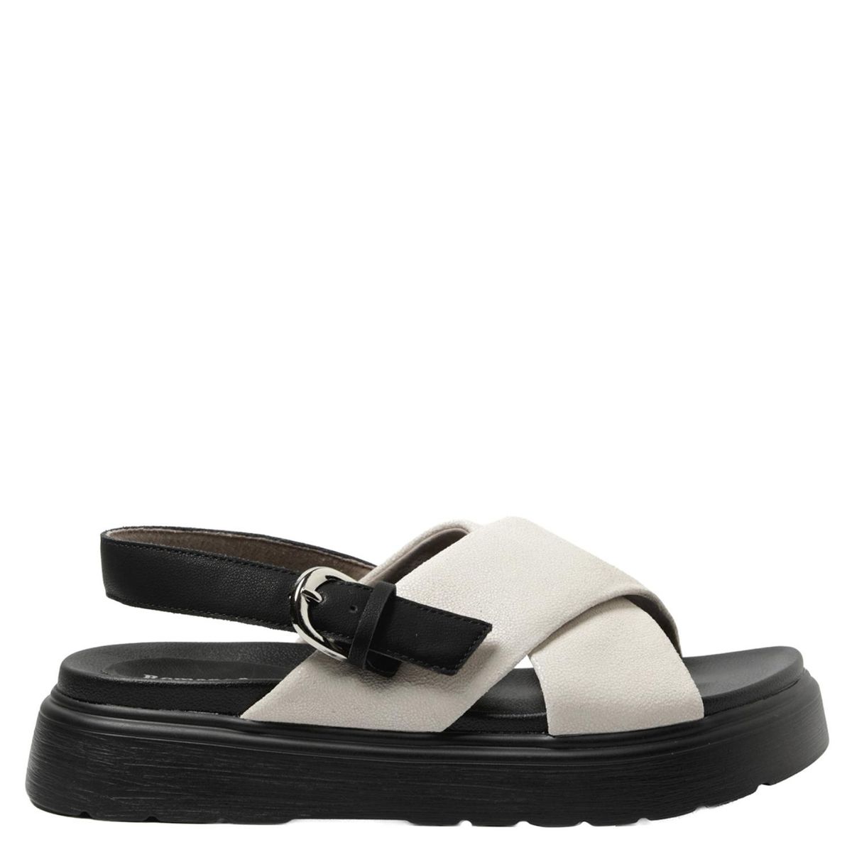 ROMANO - Sandalia Mujer Blanco Romano