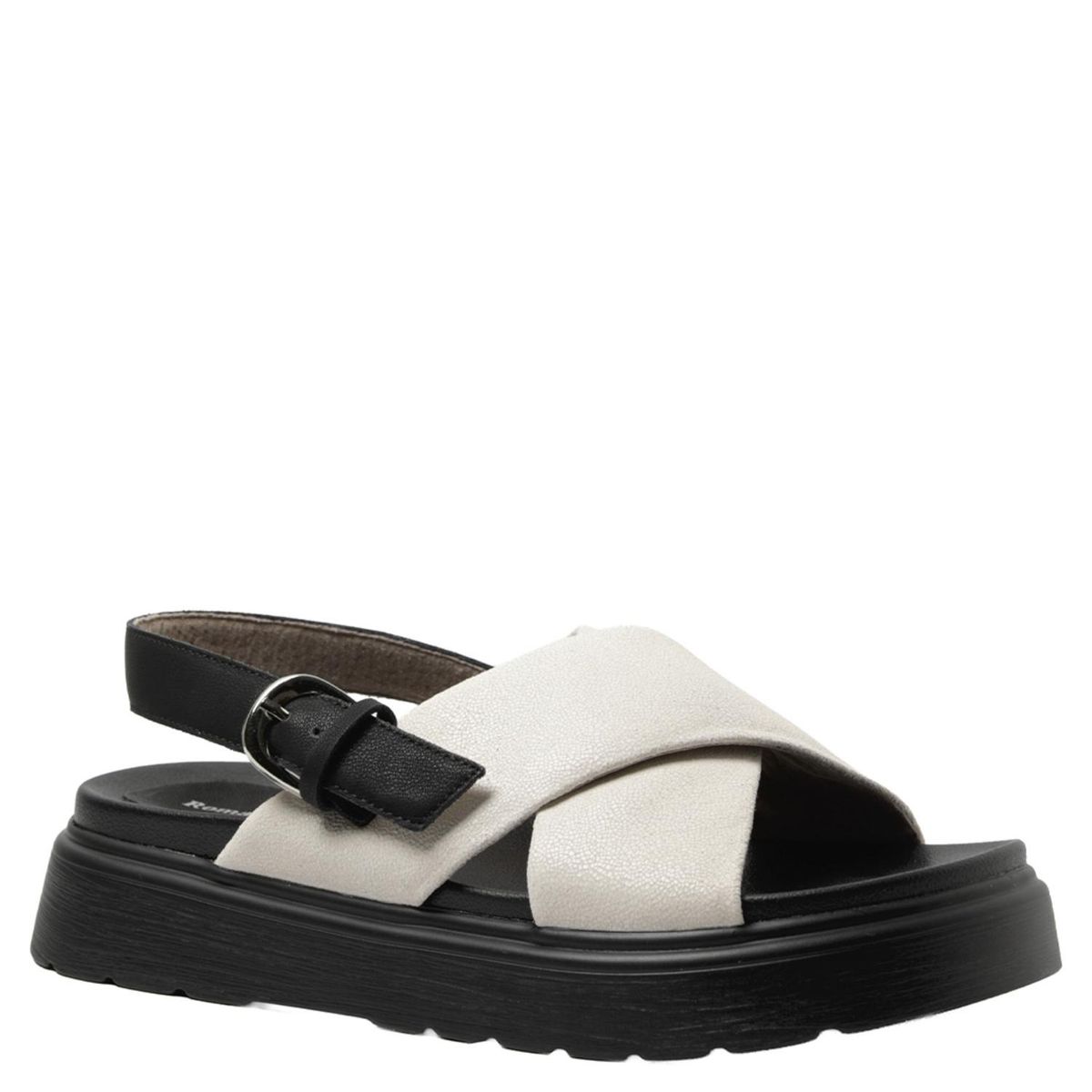 ROMANO - Sandalia Mujer Blanco Romano