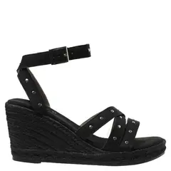 ROMANO - Sandalia Mujer Negro