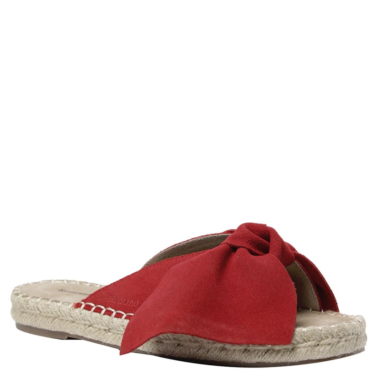 ROMANO - Sandalia Mujer Rojo Romano