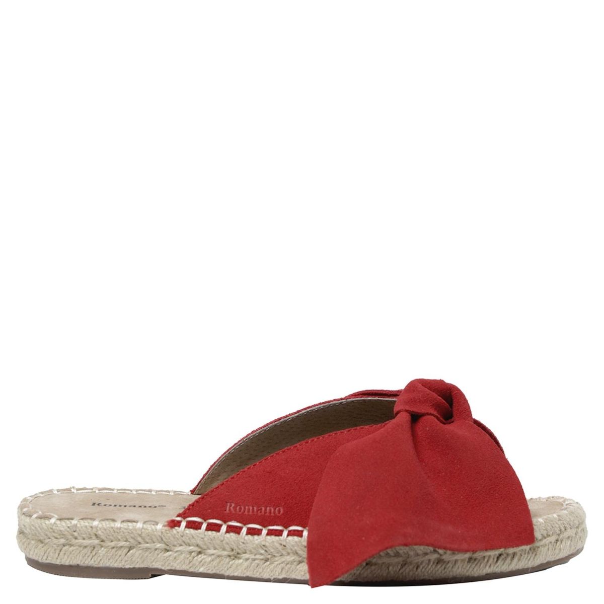 ROMANO - Sandalia Mujer Rojo Romano