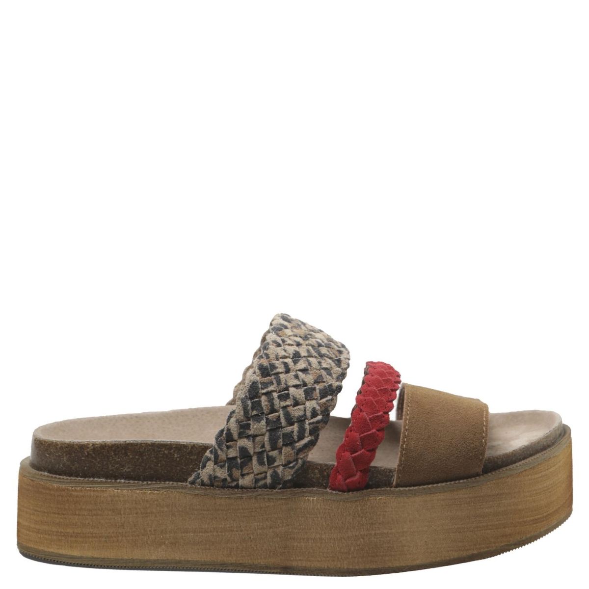 ROMANO - Sandalia Mujer Multicolor Romano