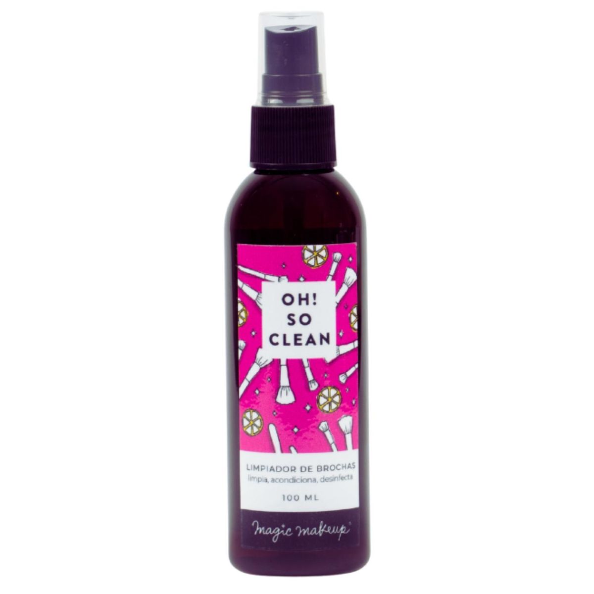 MAGIC MAKEUP - Limpiador Brochas 100 Ml