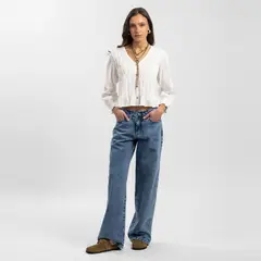 LOLITA LPK - Jeans Regular Tiro Medio Mujer