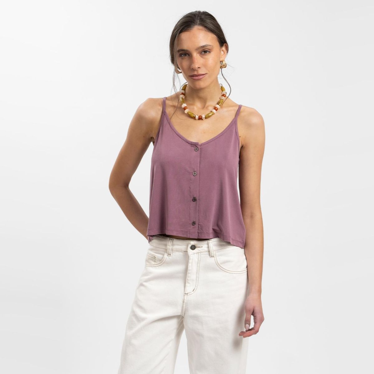 LOLITA POCKET - Polera Manga Corta Mujer Lolita Pocket